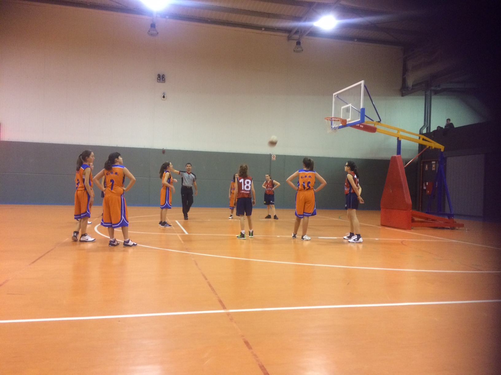 Infantil Femení a Interterritorial Temp.2013-2014 Club Bàsquet Bellpuig